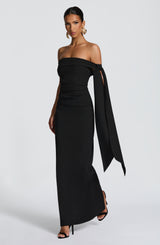 Addyson Maxi Dress - Black
