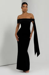 Addyson Maxi Dress - Black