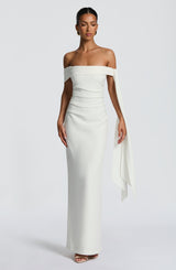 Addyson Maxi Dress - Ivory