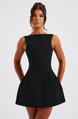 Alanis Mini Dress - Black