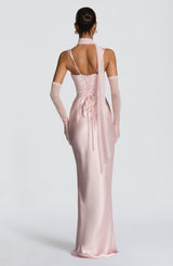 Calandra Maxi Dress - Blush