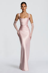 Calandra Maxi Dress - Blush