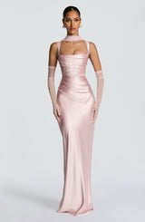Calandra Maxi Dress - Blush