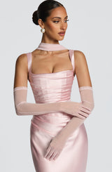 Calandra Maxi Dress - Blush