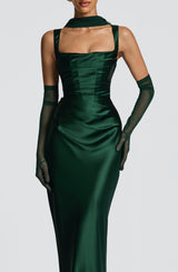 Calandra Maxi Dress - Emerald