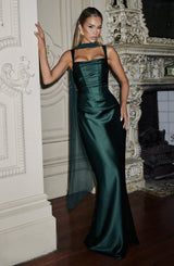 Calandra Maxi Dress - Emerald