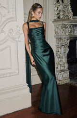 Calandra Maxi Dress - Emerald