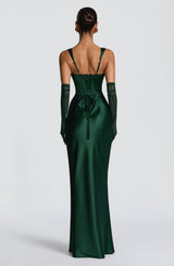 Calandra Maxi Dress - Emerald