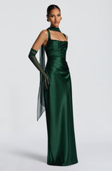 Calandra Maxi Dress - Emerald
