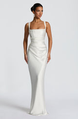 Calandra Maxi Dress - Ivory