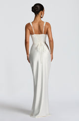 Calandra Maxi Dress - Ivory
