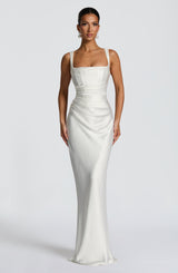 Calandra Maxi Dress - Ivory