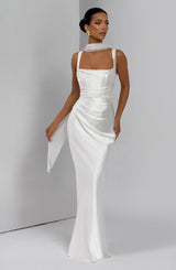 Calandra Maxi Dress - Ivory