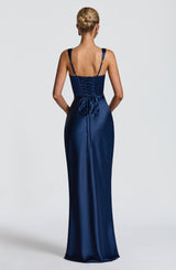 Calandra Maxi Dress - Navy