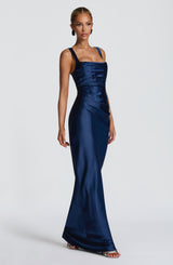 Calandra Maxi Dress - Navy