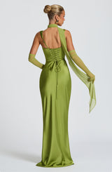 Calandra Maxi Dress - Olive