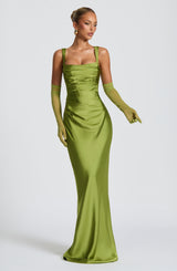 Calandra Maxi Dress - Olive