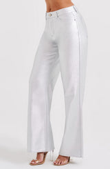 Cassidine Pants - Silver