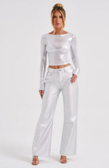 Cassidine Pants - Silver