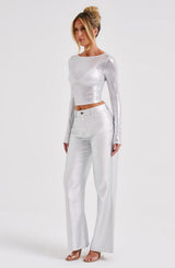 Cassidine Pants - Silver