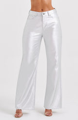 Cassidine Pants - Silver