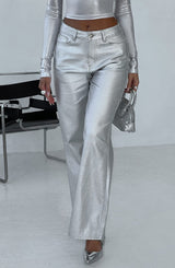 Cassidine Pants - Silver