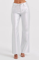 Cassidine Pants - Silver