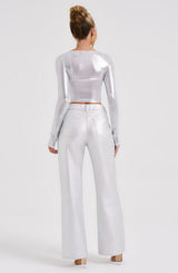 Cassidine Pants - Silver