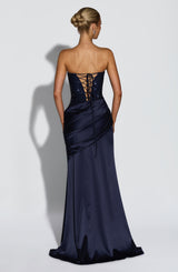 Celestine Maxi Dress - Navy