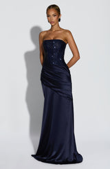 Celestine Maxi Dress - Navy
