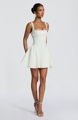 Cristelle Mini Dress - Ivory