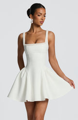 Cristelle Mini Dress - Ivory
