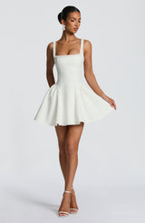 Cristelle Mini Dress - Ivory