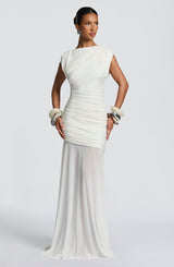 Demelia Maxi Dress - Ivory