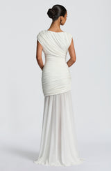 Demelia Maxi Dress - Ivory