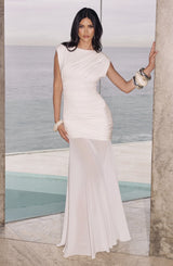 Demelia Maxi Dress - Ivory