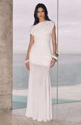 Demelia Maxi Dress - Ivory