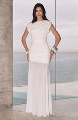 Demelia Maxi Dress - Ivory