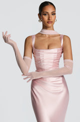 Elira Gloves - Blush