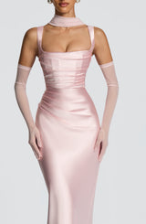 Elira Gloves - Blush
