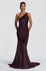 Fabelle Gown - Plum