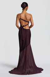 Fabelle Gown - Plum