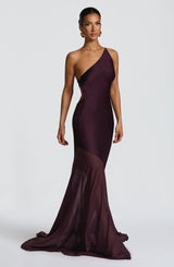 Fabelle Gown - Plum