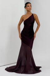 Fabelle Gown - Plum