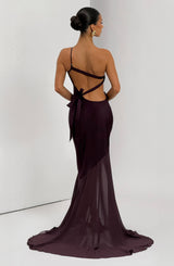 Fabelle Gown - Plum