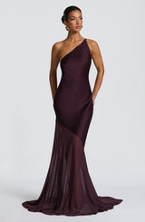 Fabelle Gown - Plum