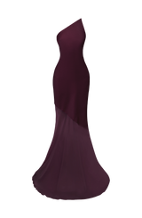 Fabelle Gown - Plum