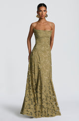 Francine Maxi Dress - Sage