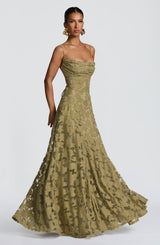 Francine Maxi Dress - Sage