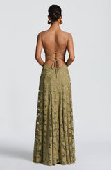 Francine Maxi Dress - Sage